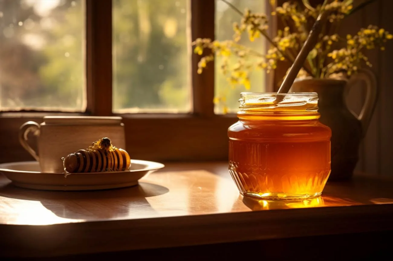 Honey gold: nature's golden elixir