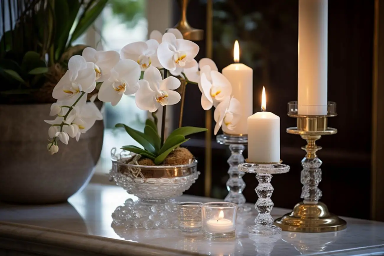 Ljusstakar kristall: en glittrande skönhet i ditt hem