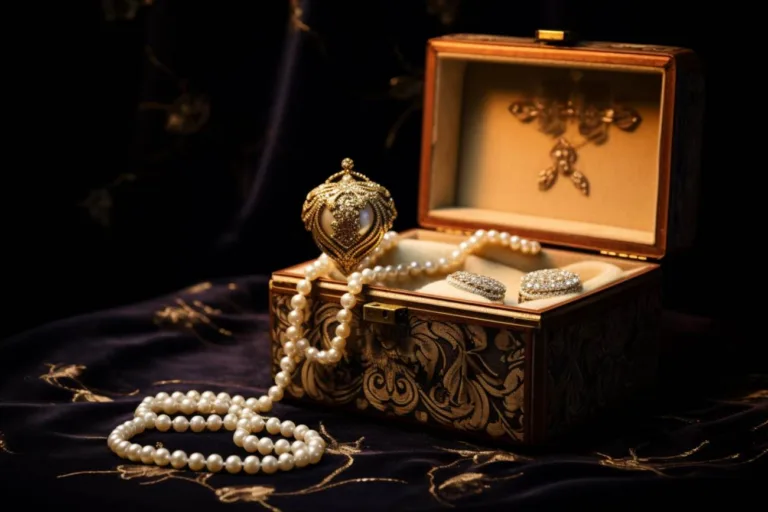Smyckeskrin i sammet: en tidlös skatt för dina värdefulla småsaker